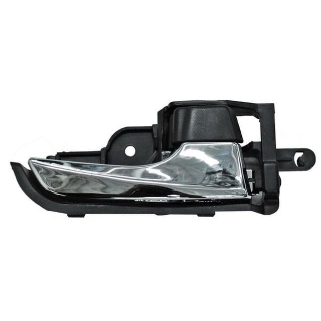 Manija Puerta Interior Avanza 2012 A 2013 Toyota Delantera O Trasera Der Negra/Cromo Genérica .