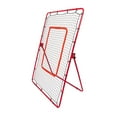 thumbnail image 3 of Béisbol Net Pitchback Handheld s Net para practicar Catching Volleyball Rojo, 3 of 8