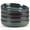 Dark Green-Nature Series, variant on Nature Series Cream Khaki Stoneware Serving Bowl Set, 4 Count