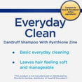 thumbnail image 2 of Equate Daily Anti-Dandruff Shampoo With Pyrithione Zinc, 2 of 9