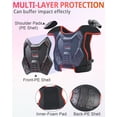 thumbnail image 3 of Motocicleta Dirt Bike Gear StarKnightMT para niños de 3 a 10 años, color rojo, 3 of 7