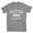 Graphite Heather, variant on Mulkeytown Illinois Classic Established Men's Cotton T-Shirt