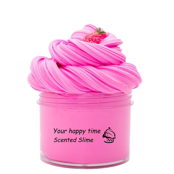 Butter Slime Kit, DIY Stress Relief Toy Scented Slime with 24 Color Cute Slime and Fun Charms, Birthday Gifts, Party Favor, Idea Toys