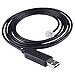 thumbnail image 3 of Suamdoen FT231XS USB RS232 to RJ11 for Keyence PLC to PC Communication Cable (USB to RJ11/6P6C), 3 of 3