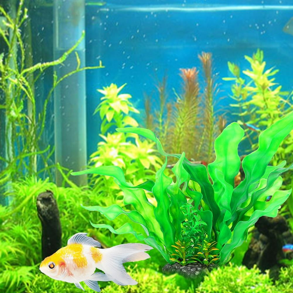 LYUMO Aquarium Artificial Plant, Artificial Plant, Artificial Water