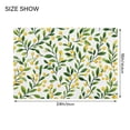 thumbnail image 4 of Yayeee Bath Rug for Bathroom Floor Non Slip Rectangle Fluffy Soft Absorbent Mat, 16"x24", Olive Leaf, 4 of 7