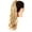 Golden Blonde-24 inch, variant on Aorsher Clip in Ponytail Extension, 24 Inch Dark Auburn Long Curly Wavy Ponytail Natural Wavy Synthetic Hairpiece Pony Tails Hair Extension for Women Daily Use