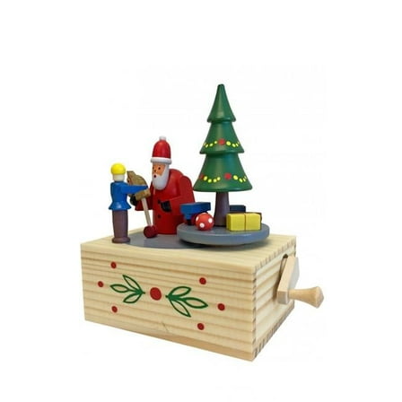 Dregeno Music Box - Santa