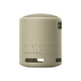 thumbnail image 2 of Sony XB13 EXTRA BASS Portable IP67 Waterproof/Dustproof Wireless Speaker (Taupe), 2 of 6