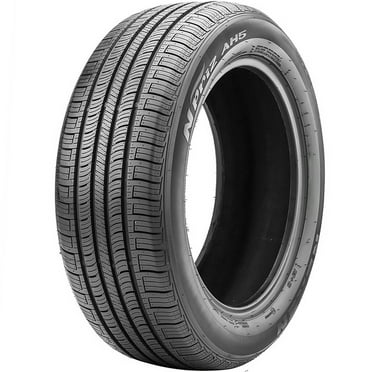 Set of 4 (FOUR) Nexen N'Priz AH5 195/70R14 91T AS All Season A/S Tires Fits: 2001-02 Honda Accord Value Package, 1998-2000 Honda Accord DX
