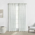 thumbnail image 1 of Iyo Light Filtering Grommet Indoor Curtain, 1 of 6