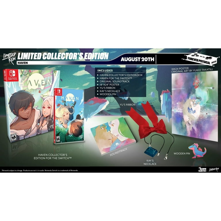 Haven - Collector's Edition - Limited Run #117 [Nintendo