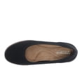 thumbnail image 4 of Easy Spirit Womens Kellina Perforated Ballet  Flats Casual Shoes, 4 of 5