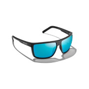 BAJIO Toads Black Matte | Blue Mirror Glass Sunglasses