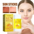 thumbnail image 1 of Pisexur Belleza Maquillaje Protector solar facial hidratante Super Stick SPF50 40 g Pantalla SPF50para mujeres y hombres, 1 of 9