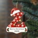 thumbnail image 5 of Adornos de letras para árbol de Navidad | Colgantes con el alfabeto | Set de 26 piezas para decoración navideña DIY | Adornos colgantes de acrílico para el hogar, la oficina y la escuela, 5 of 9