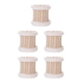 thumbnail image 2 of Conjunto bufanda Jumpingount gorro y guantes para niños beige, 2 of 6
