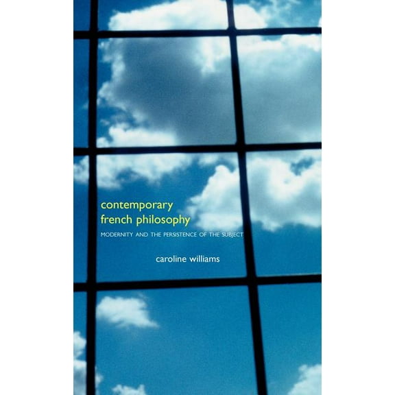Contemporary French Philosophy, (Hardcover)