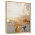 thumbnail image 2 of Designart "Majestic Grasslands Of The Prairies I" Prairies Floater Framed Wall Art Living Room, 2 of 5