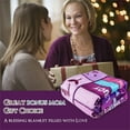 thumbnail image 4 of To My Bonus Mom Blanket Gift For Bonus Mom From Bonus Daughter Bouns Son | Birthday Gifts For Bonus Mom, Christmas Mothers Day Bday Presents For Bonus Mom Form Step Daughter Throw Blanket 50" X 60", 4 of 6