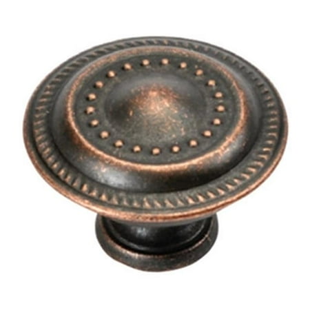 - Hickory Hardware P8196-DAC 1.25 In. Manor House Dark Antique Copper Cabinet Knob