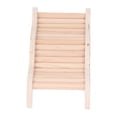 thumbnail image 1 of Hamster Climbing Ladder Toy, Beech Birch Wood Wave Structure Climbing Tool Anxiety Reduction Interactive Bridge for Small Animals, 1 of 7