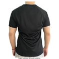 thumbnail image 4 of Playera Wilson Talla EG Deportiva manga corta básica negra detalles amarillos, 4 of 4