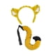 thumbnail image 3 of Diadema con orejas y tocado de cola para disfraz de carnaval y danza. Felino de gran tamaño, 3 of 9