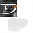 thumbnail image 2 of Car Headlight Shell Lamp Shade Transparent Lens Cover Headlight Cover for 2018-2021 Left, 2 of 5
