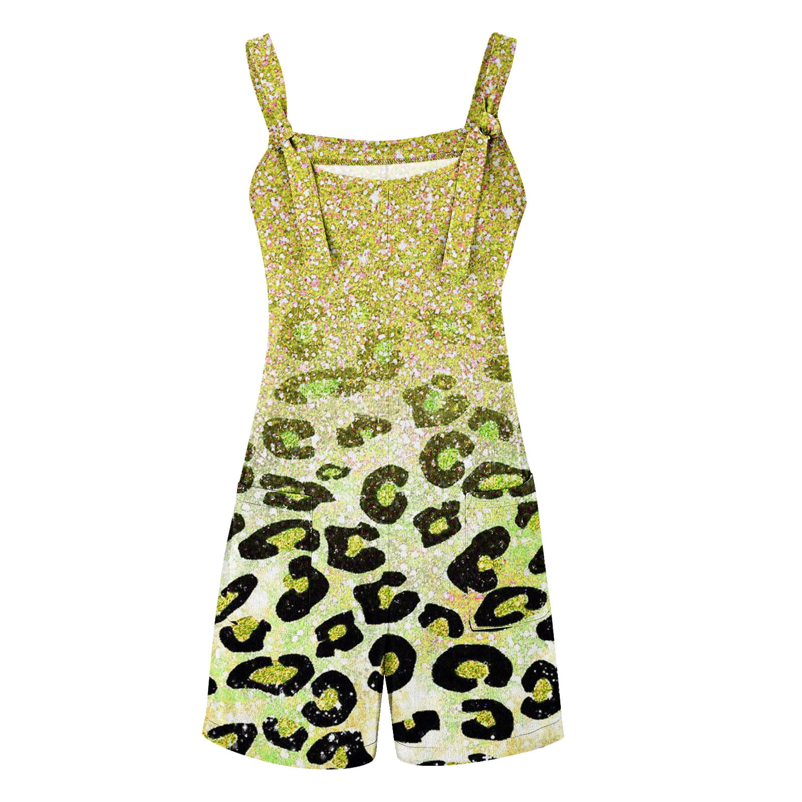 Kauounady Festival Shorts Overall Shorts for Women Shorts for