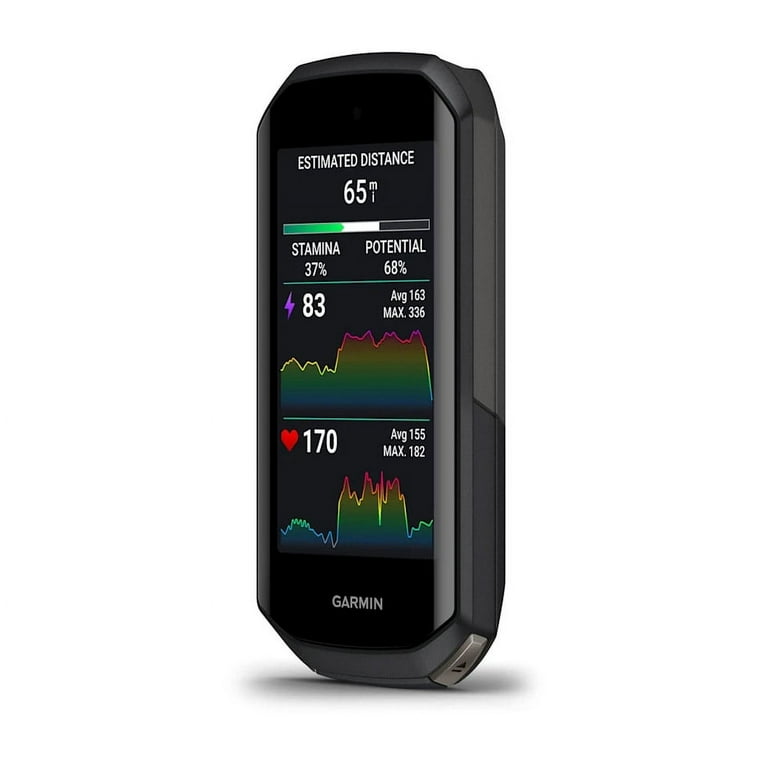 Garmin Edge 1050 Premium Cycling Computer, Advanced Bike