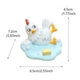 thumbnail image 3 of Chicken Phone Stand for Desk,Resin Funny Chicken Decor Sculpture,Desk Cell Phone Stand Phone Holder,Cute Chicken Desk Accessory for Smartphones,Collectible Rooster Decoration,Farm Animal Gift, 3 of 7