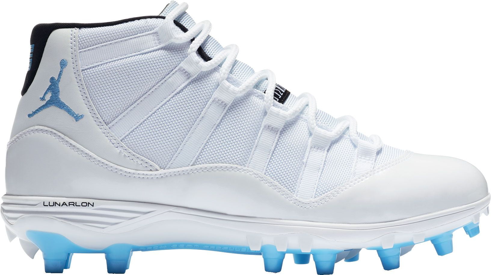 XI Retro TD Mid Football Cleats White 