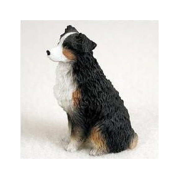 Conversation Concepts Australian Shepherd Tricolor Docked Tiny Ones Dog Figurine