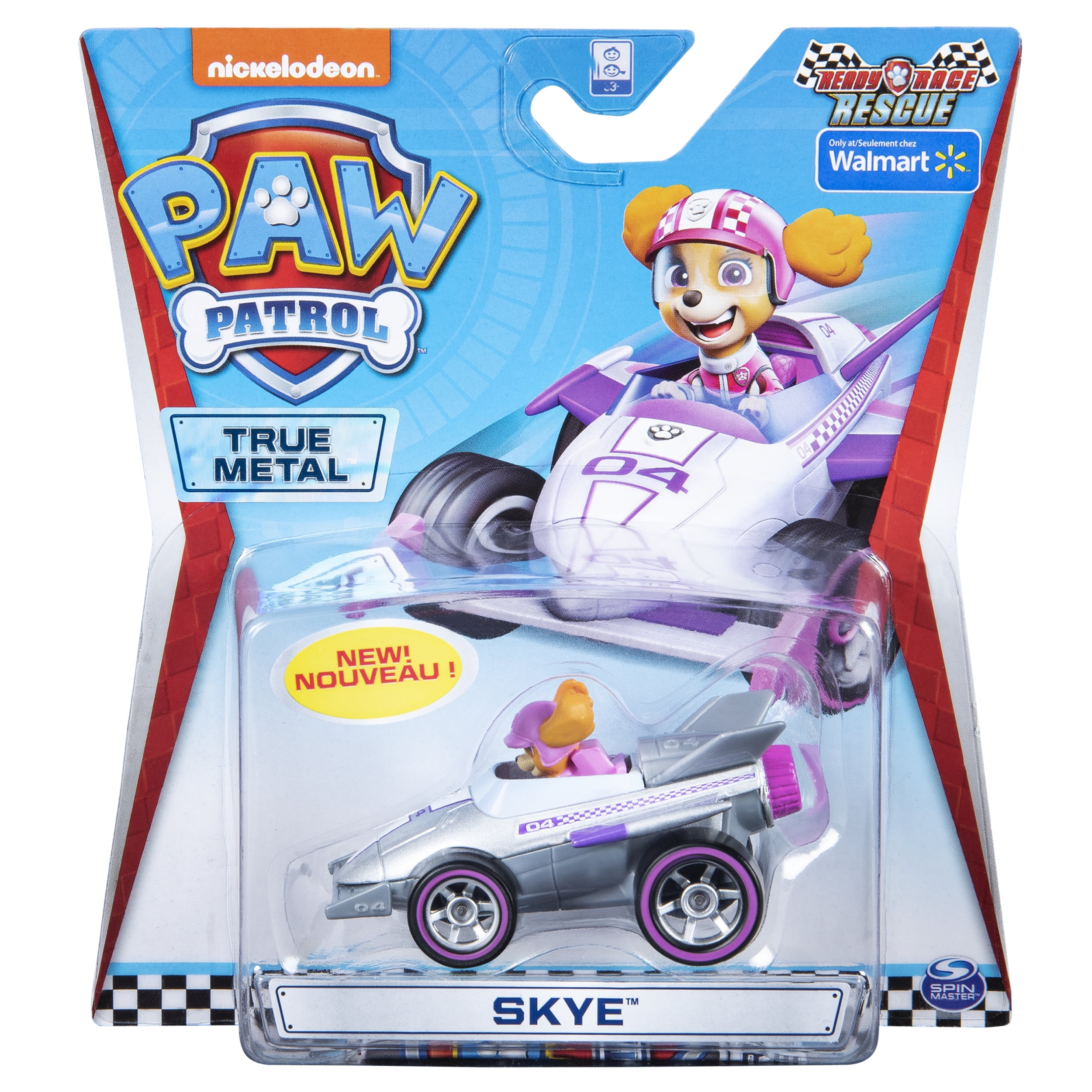 paw patrol race track walmart