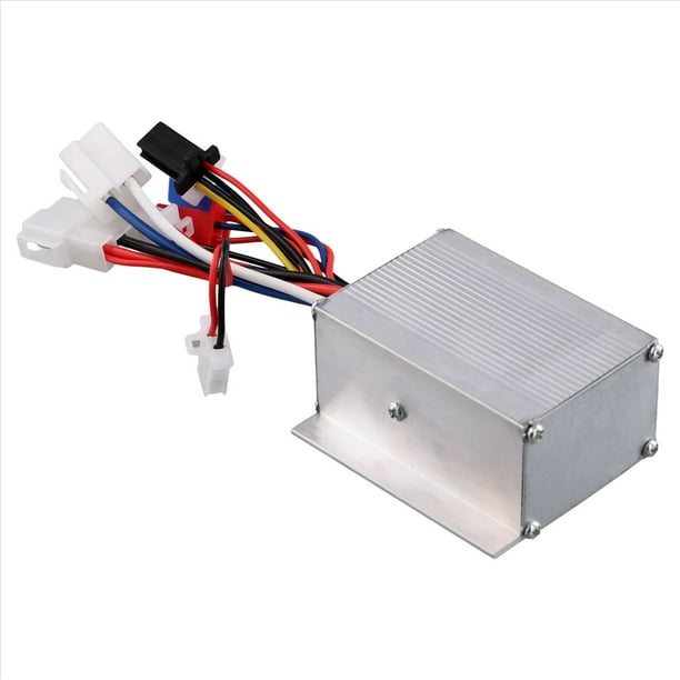 Controlador de Velocidad de Motor de CC con Escobillas para Bicicleta Eléctrica, 24 V, 250 W, Controlador de Scooter Eléctrico