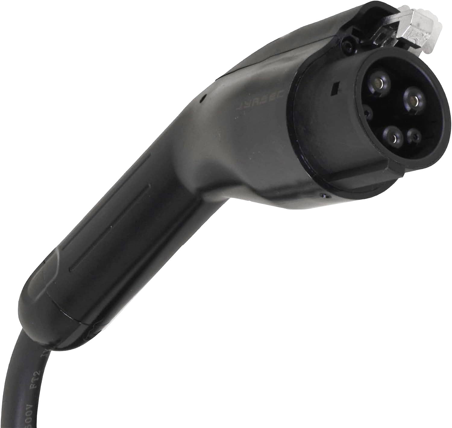 Electric Vehicle Charger Portable EV Charger, 32 AMP NEMA 14-50 and 12AMP NEMA 5-15 Connector, Level 1 & 2