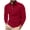 1 Red, variant on Long Sleeve Polo Shirts for Men Long Sleeve Designer Polos Classic Fit Button Golf Tshirt Solid Colour Smart Gym T-Shirt Moisture Wicking Tops Mens Office Work Clothing