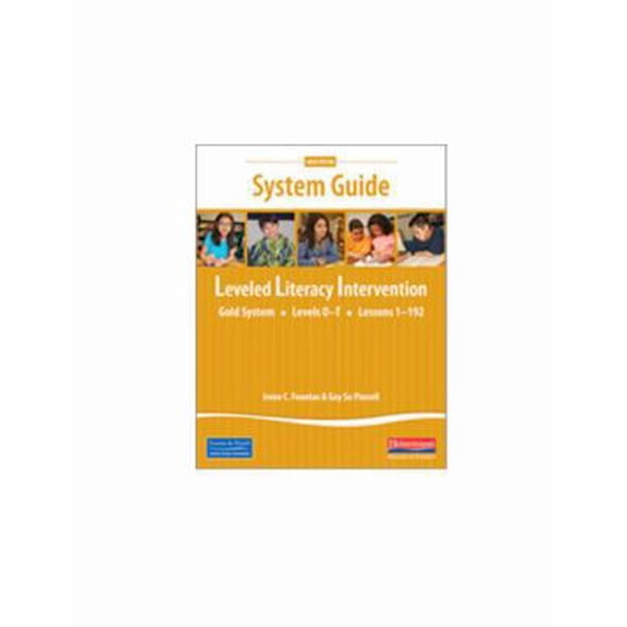 Pre-Owned LLI Gold System: System Guide (Unknown) 0325048258 9780325048253