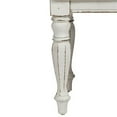 thumbnail image 5 of Liberty Furniture Tabouret de Coiffeuse Blanc Antique Magnolia Manor, 5 of 5
