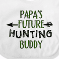 thumbnail image 4 of Inktastic Papas Future Hunting Buddy Boys or Girls Baby Bib, 4 of 4
