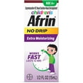 Children's Afrin No Drip Extra Moisturizing 12 Hour Stuffy Nose Nasal Spray, Ages 6+, 15mL