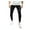 Black, variant on Jeans for Men Slim Fitted Stretch Skinny Wear-Resistanting Tapered Denim Pants Fashion Men's Pants