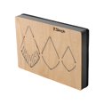 thumbnail image 4 of Modèle de Coupe en Bois Drop Boucle d'Oreille Modèle de Coupe Accessoires Multiples 12, 4 of 9