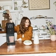 thumbnail image 6 of Beautiful Perfect Grind™ Programmable Single Serve Coffee Maker, Black Sesame by Drew Barrymore, 6 of 18