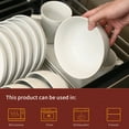 thumbnail image 3 of WishDeco Cereal Bowls Set of 4, White Ceramic Soup Bowls 20 oz, Porcelain Breakfast Bowls 6 Inch, Kitchen Bowl for Dessert, Oatmeal, Noodle, Rice, Salad, Pasta, Ramen, Microwave and Dishwasher Safe, 3 of 10
