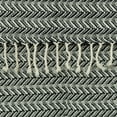 thumbnail image 4 of Rizzy Home  Chevron Hand Loomed Woven Throw Black/ Natural, 4 of 5