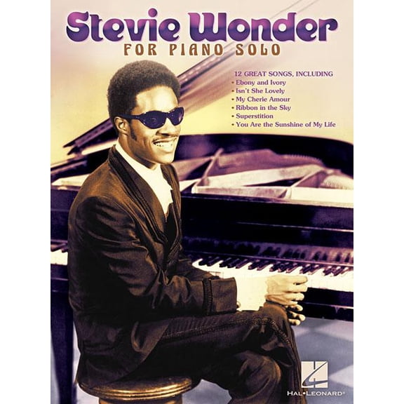 Stevie Wonder for Piano Solo (Paperback)