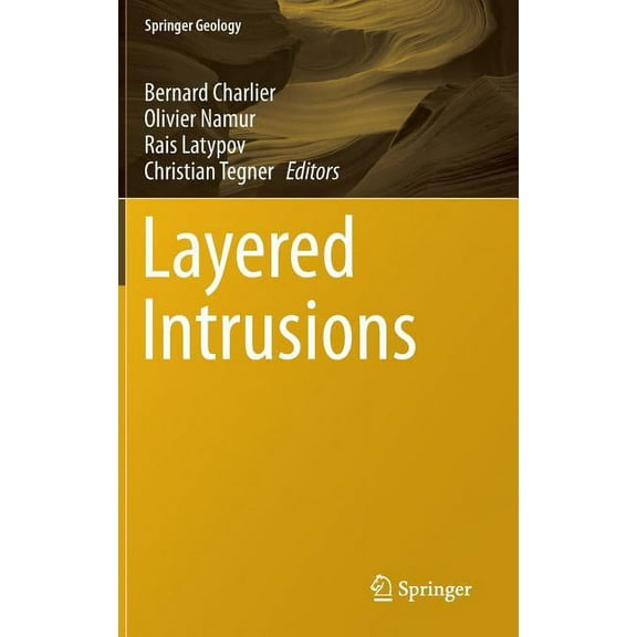 Springer Geology Layered Intrusions, (Hardcover)