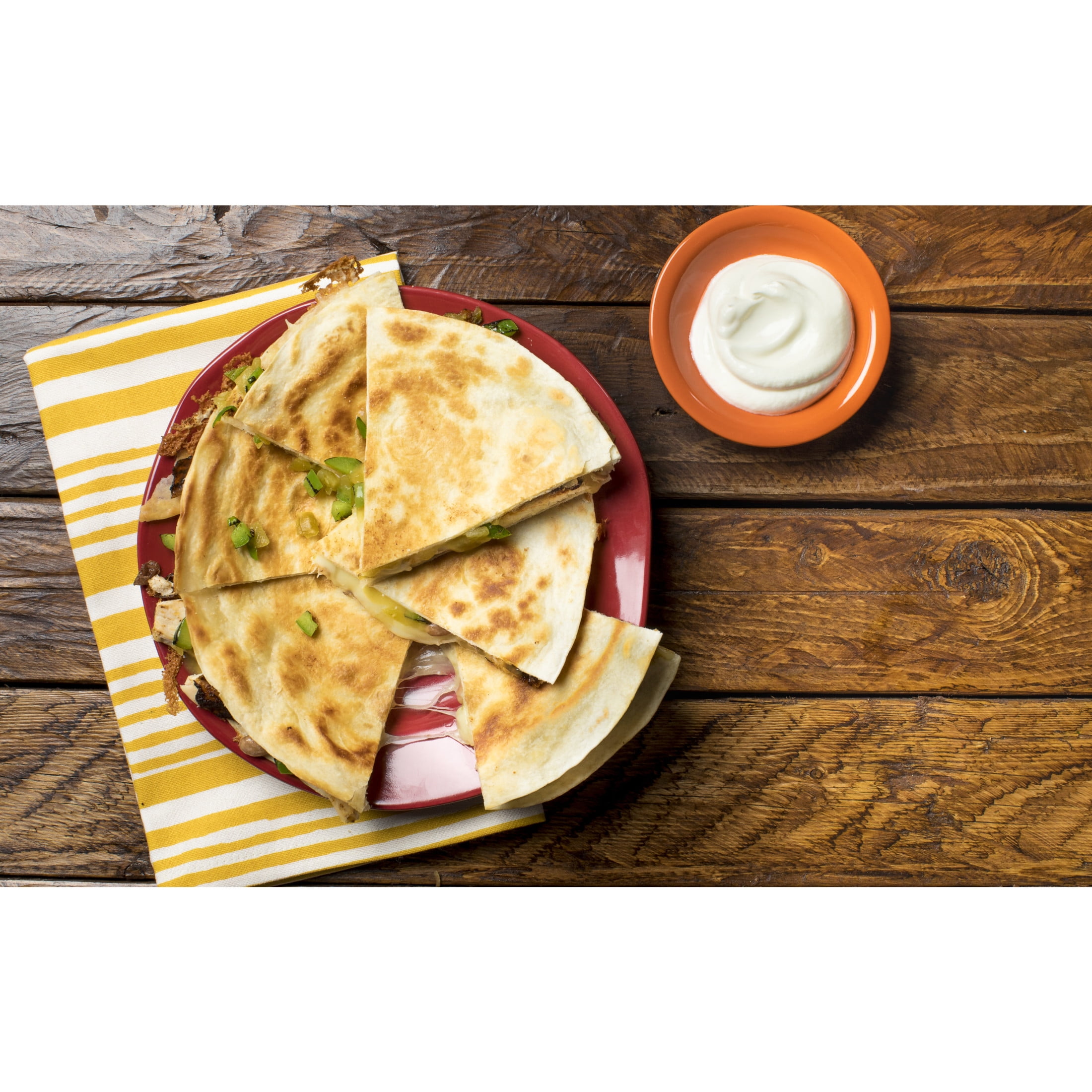 Mission Super Soft Flour Tortillas, Burrito Size, 8 Count